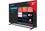 Smart TV 32” HD D-LED AOC 32S5135/78G VA - Wi-Fi 3 HDMI 1 USB