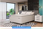 Colchão Casal Plumatex de Mola Ensacada 138x34x188cm Magnum Maxx