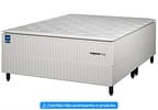 Base Cama Box Queen Plumatex Bipartido 37x158x198cm Magnum Maxx