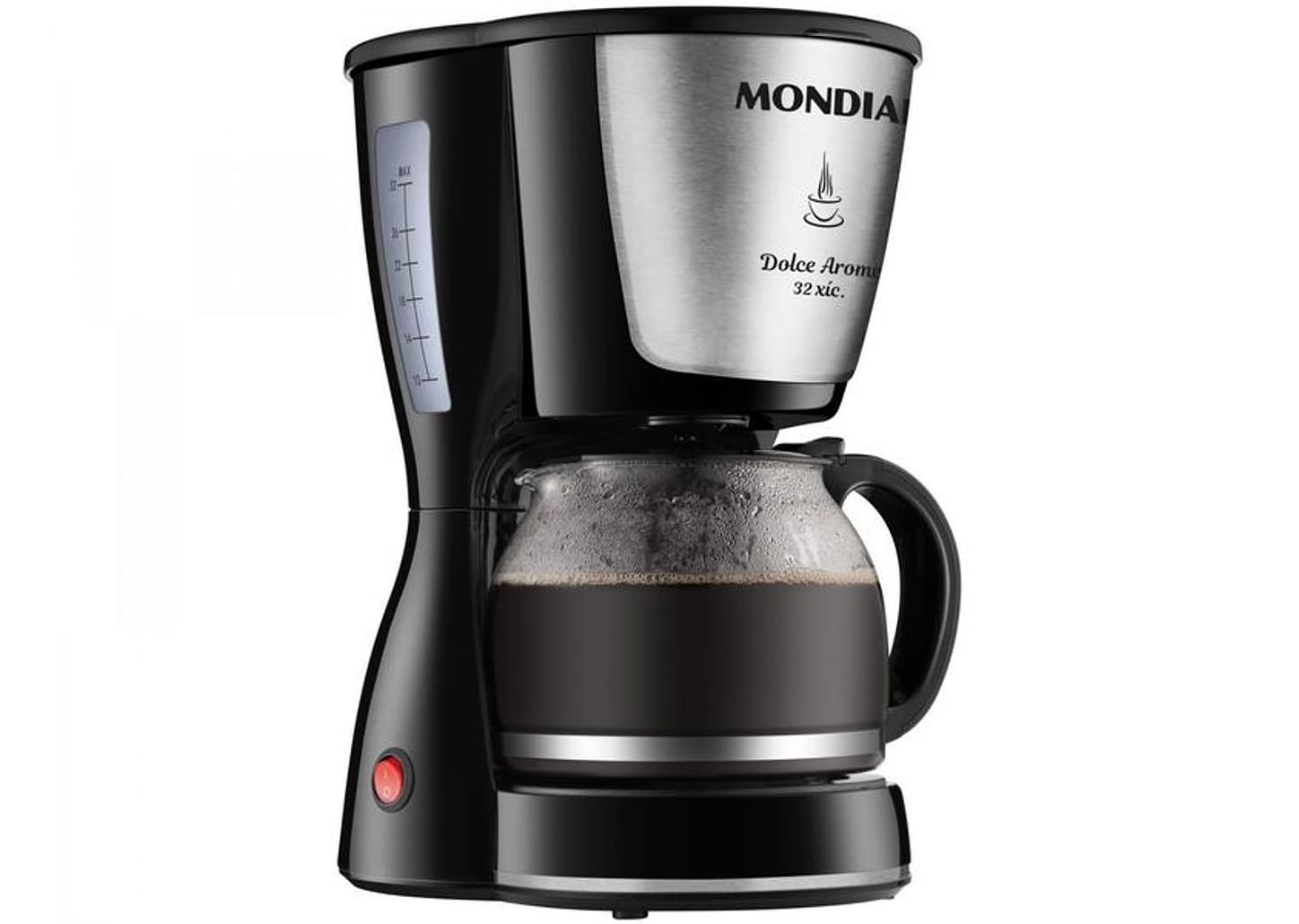 Cafeteira Elétrica Mondial Dolce Arome C-32-32X 32 Cafés Preta