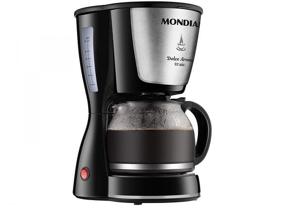 Cafeteira Elétrica Mondial Dolce Arome C-32-32X 32 Cafés Preta
