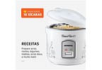 Panela de Arroz Elétrica Mondial Bianca Rice PE-10 10 Xícaras 700W