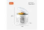 Panela de Arroz Elétrica Mondial Bianca Rice PE-10 10 Xícaras 700W
