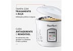 Panela de Arroz Elétrica Mondial Bianca Rice PE-10 10 Xícaras 700W