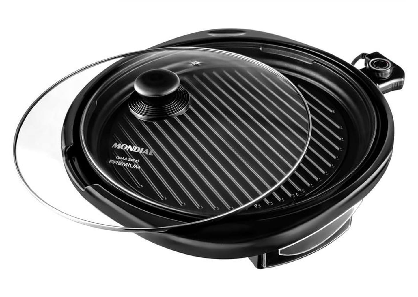 Grill Mondial G-03 Redondo 1270W Antiaderente