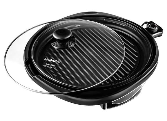 Grill Mondial G-03 Redondo 1270W Antiaderente