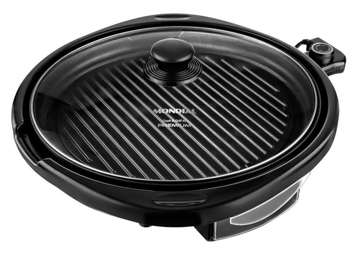 Grill Mondial G-03 Redondo 1270W Antiaderente