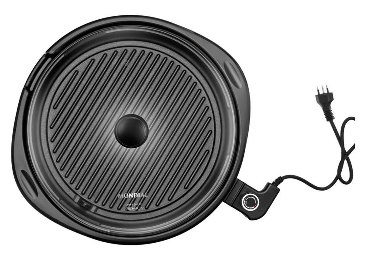 Grill Mondial G-03 Redondo 1270W Antiaderente