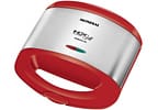 Sanduicheicha Grill Mondial Premium S-19 2 em 1 - Vermelha 800W Antiaderente