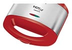 Sanduicheicha Grill Mondial Premium S-19 2 em 1 - Vermelha 800W Antiaderente