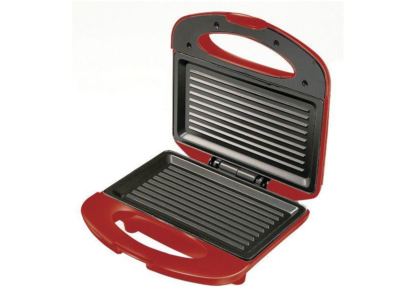 Sanduicheicha Grill Mondial Premium S-19 2 em 1 - Vermelha 800W Antiaderente