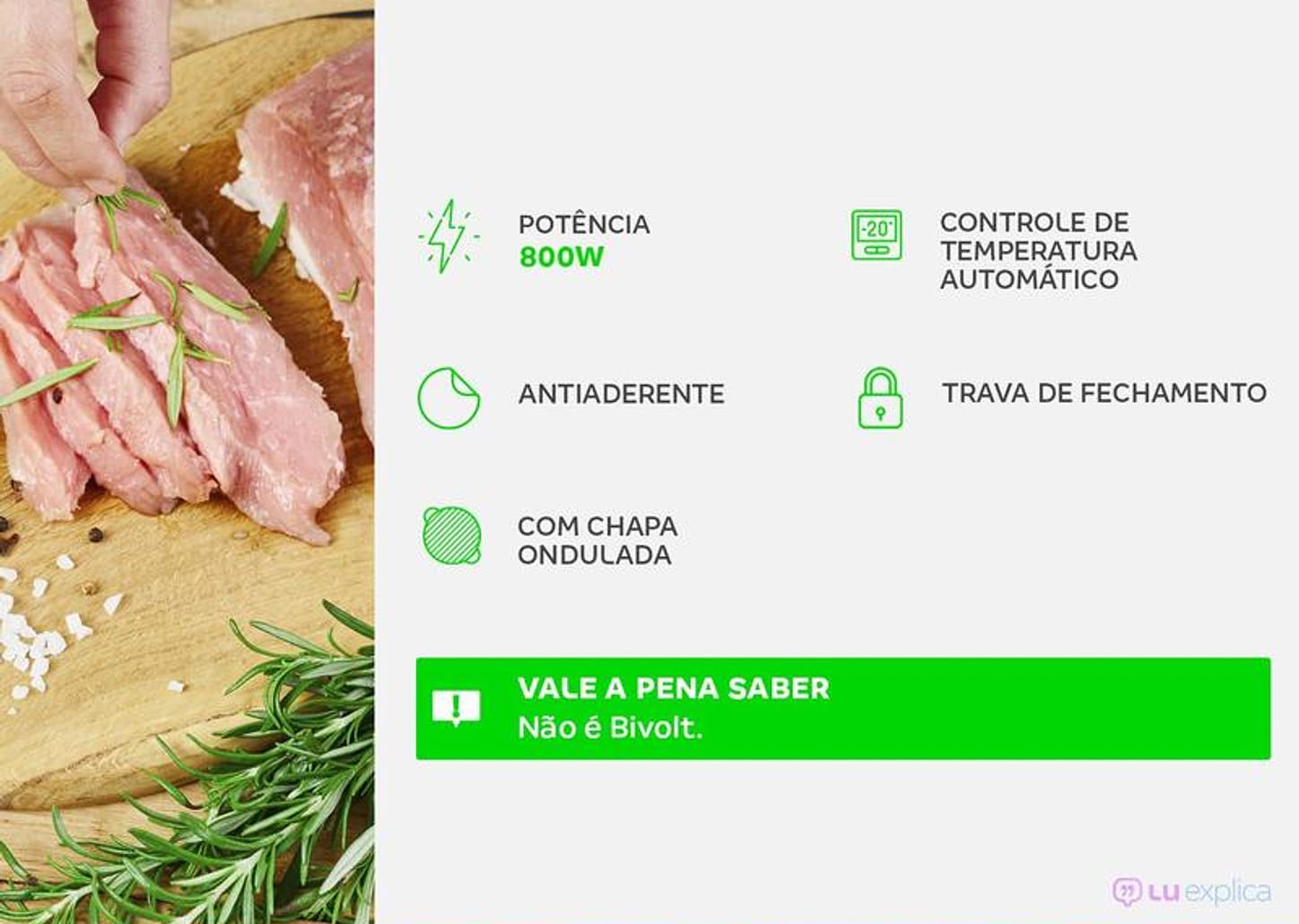 Sanduicheicha Grill Mondial Premium S-19 2 em 1 - Vermelha 800W Antiaderente