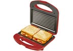 Sanduicheicha Grill Mondial Premium S-19 2 em 1 - Vermelha 800W Antiaderente