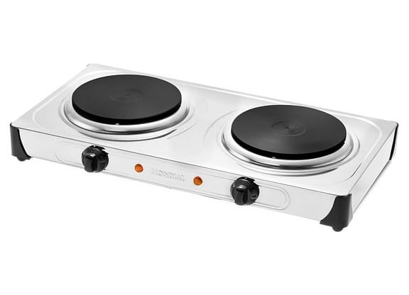 Fogão 2 Bocas Mondial Fast Cook Due