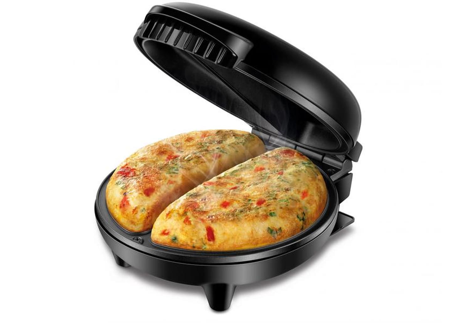 Omeleteira Elétrica Mondial OM-02 Preta