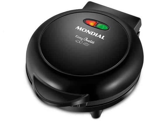 Omeleteira Elétrica Mondial OM-02 Preta