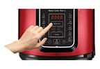 Panela de Pressão Elétrica Digital Mondial 5L 900W Master Cooker Red PE-39