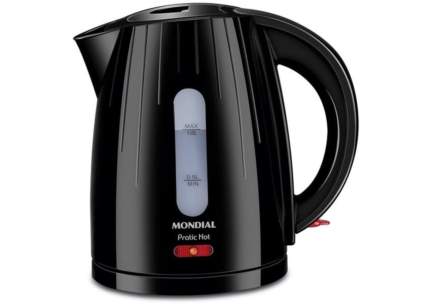 Chaleira Elétrica Mondial Pratic Hot CE-07 Preta 1L