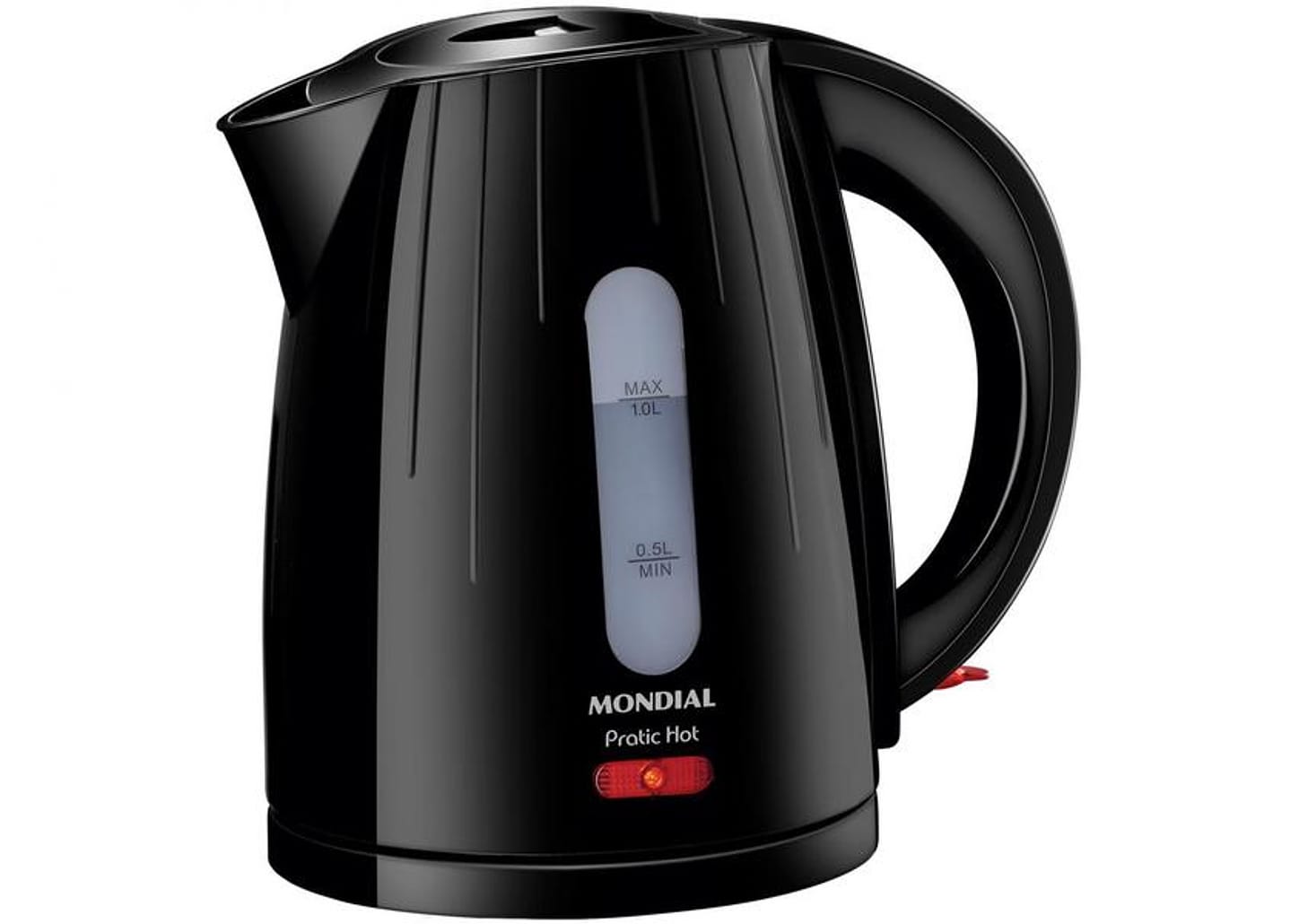 Chaleira Elétrica Mondial Pratic Hot CE-07 Preta 1L