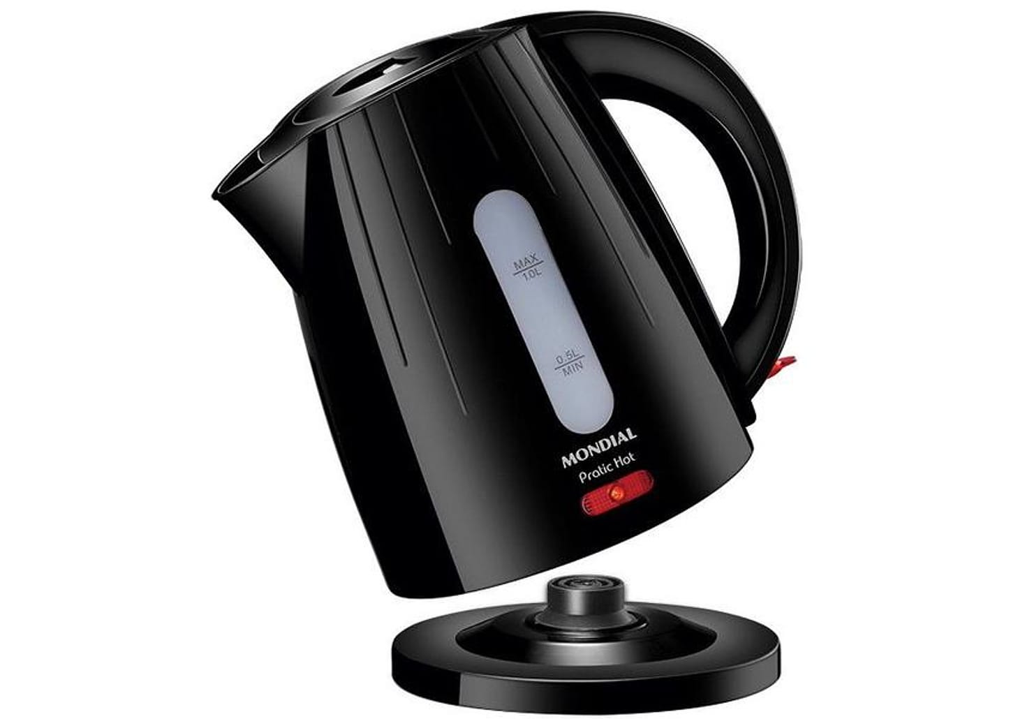 Chaleira Elétrica Mondial Pratic Hot CE-07 Preta 1L