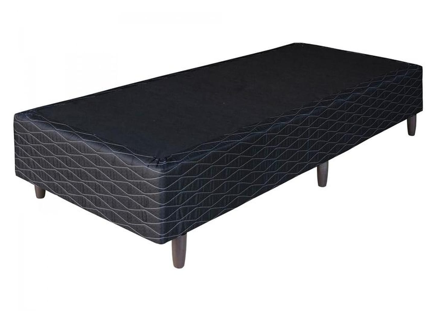 Base Cama Box Solteiro Umaflex 88x26x188cm - Duomo