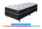 Base Cama Box Solteiro Umaflex 88x26x188cm - Duomo