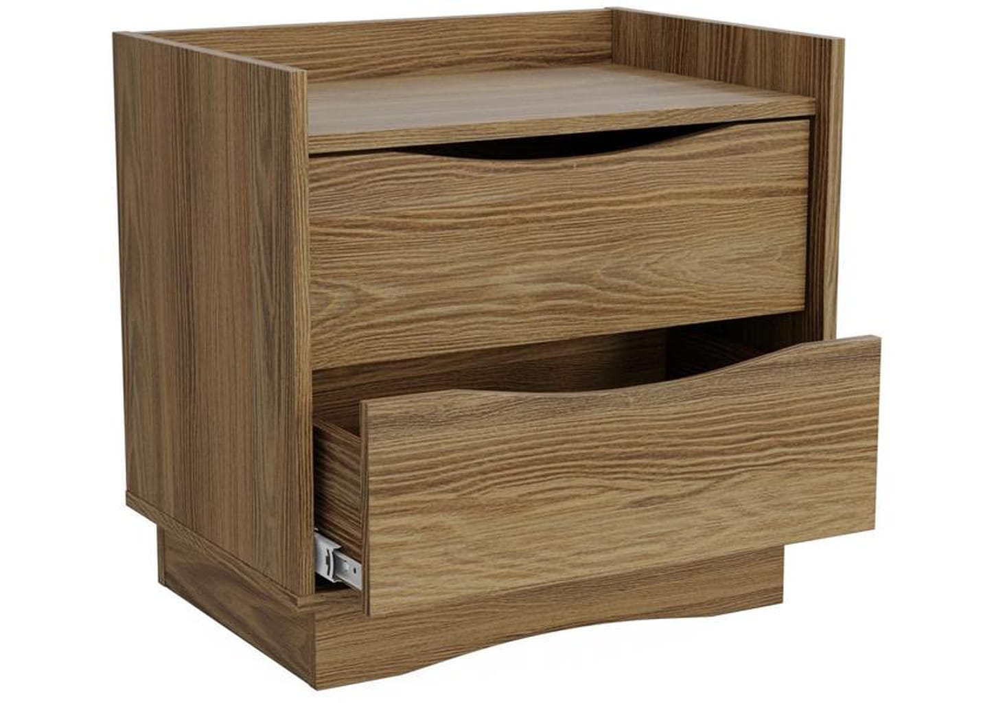 Mesa de Cabeceira 2 Gavetas Kansas Kappesberg