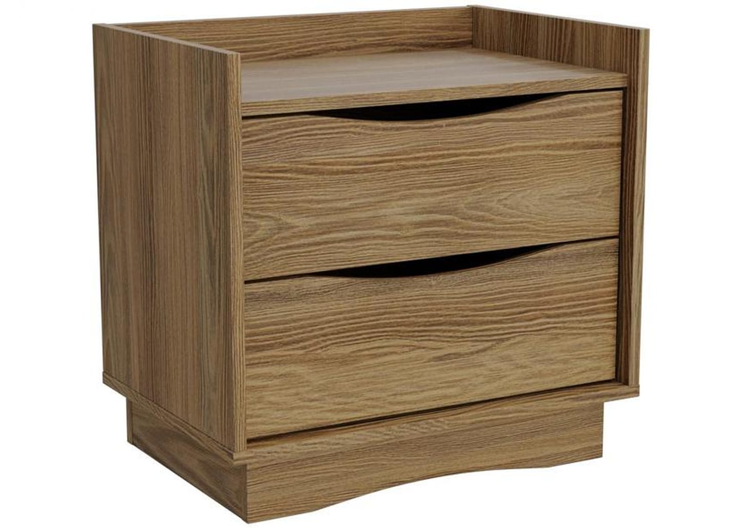 Mesa de Cabeceira 2 Gavetas Kansas Kappesberg