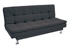 Sofá-cama Casal Reclinável Suede Linoforte Yasmin