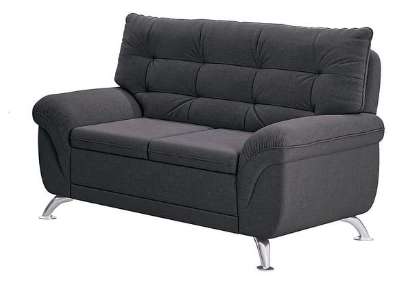 Sofá 2 Lugares Suede Atrium Linoforte