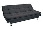 Sofá-cama Casal Reclinável Suede Linoforte Yasmin