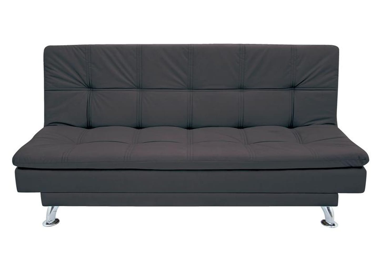 Sofá-cama Casal Reclinável Suede Linoforte Yasmin