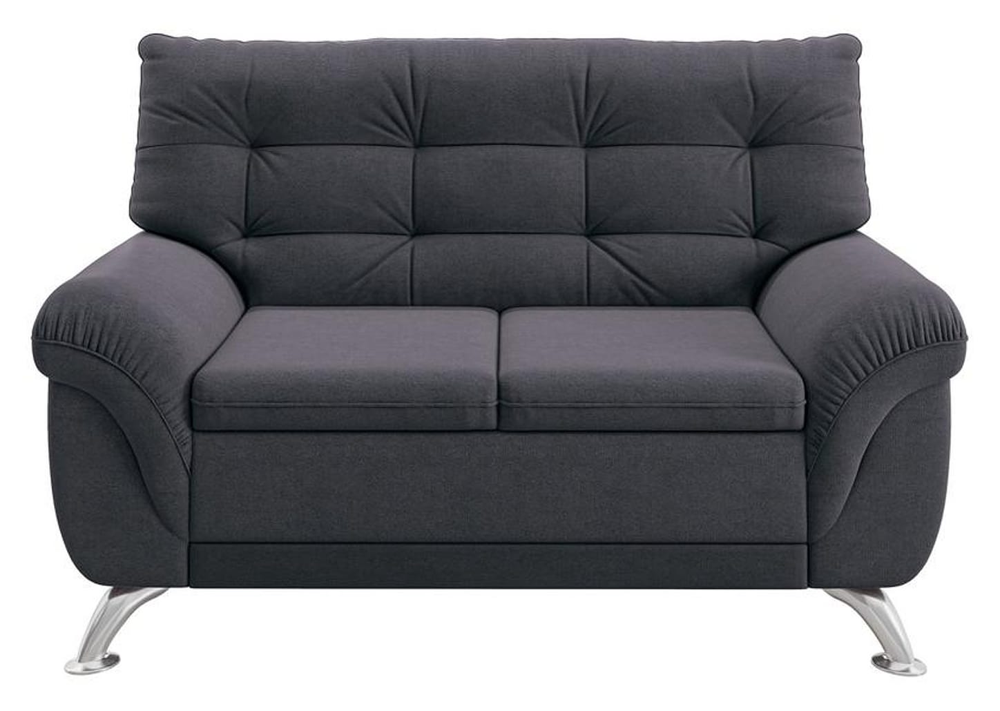 Sofá 2 Lugares Suede Atrium Linoforte