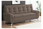 Sofá 3 Lugares Suede Atrium Linoforte