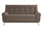 Sofá 3 Lugares Suede Atrium Linoforte