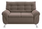 Sofá 2 Lugares Suede Atrium Linoforte