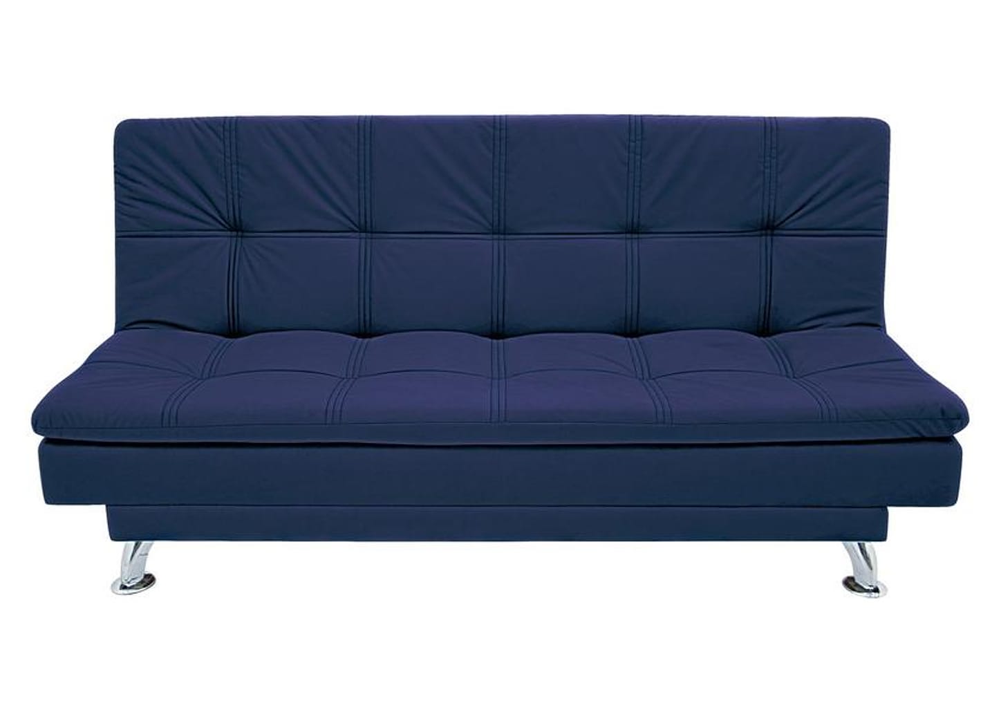 Sofá-cama Casal Reclinável Suede Linoforte Yasmin