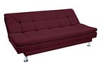 Sofá-cama Casal Reclinável Suede Linoforte Yasmin