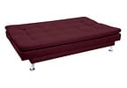 Sofá-cama Casal Reclinável Suede Linoforte Yasmin