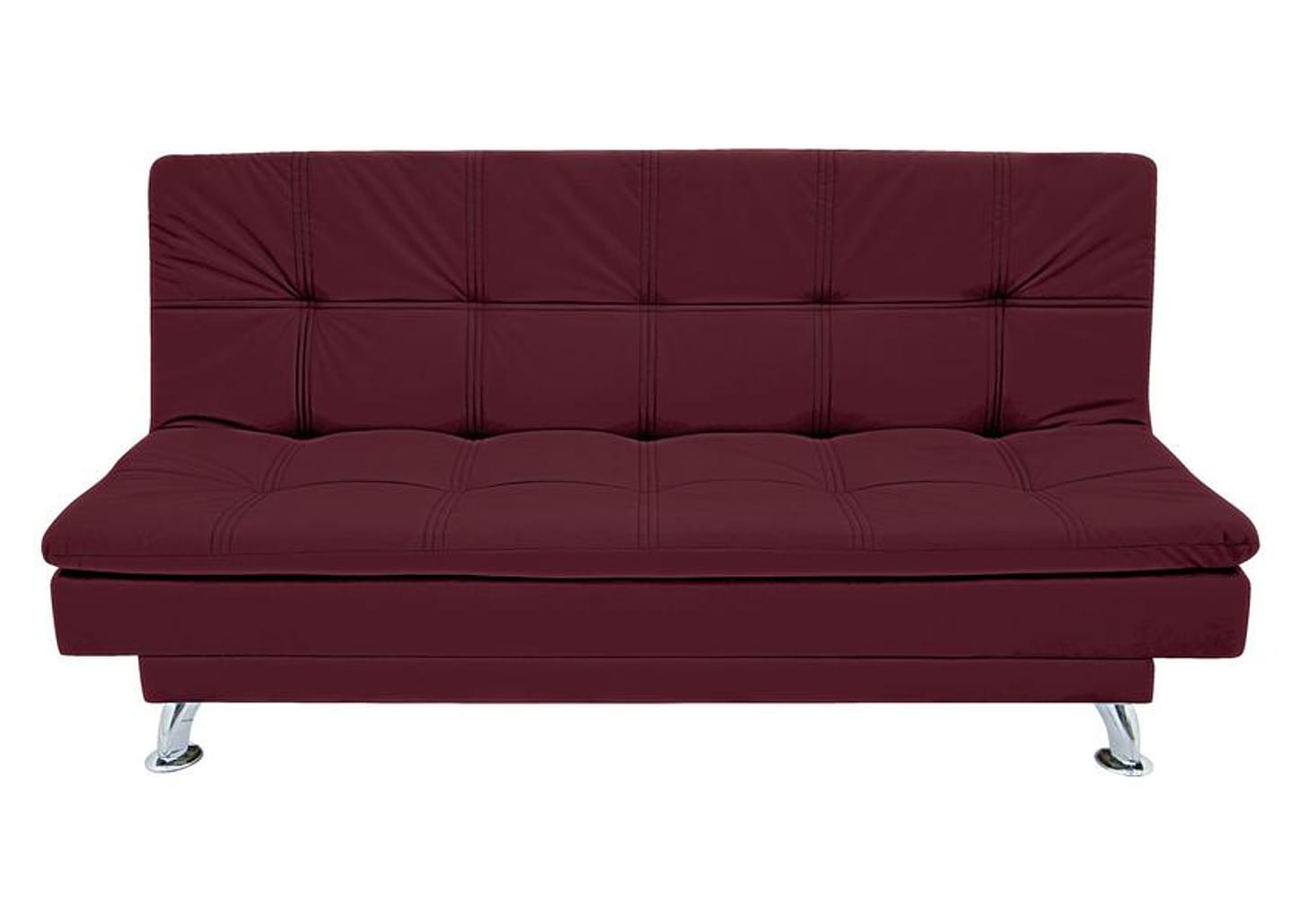 Sofá-cama Casal Reclinável Suede Linoforte Yasmin