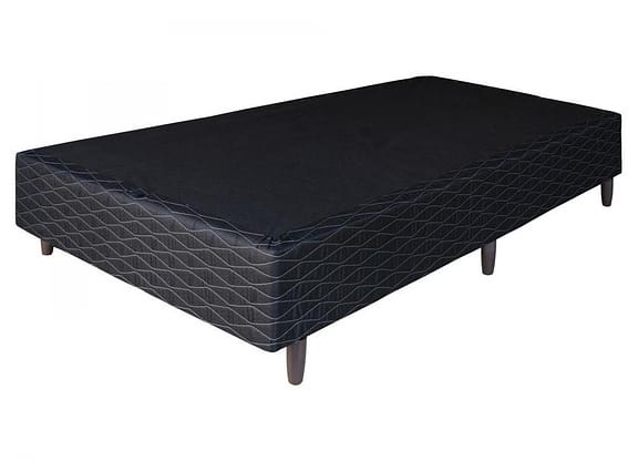 Base Cama Box Casal Umaflex 138x26x188cm - Duomo