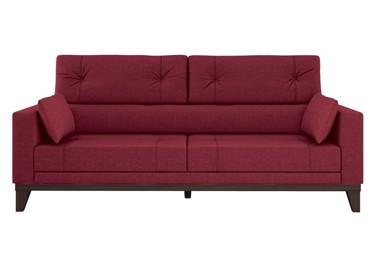 Sofá 4 Lugares Suede Cannes Linoforte