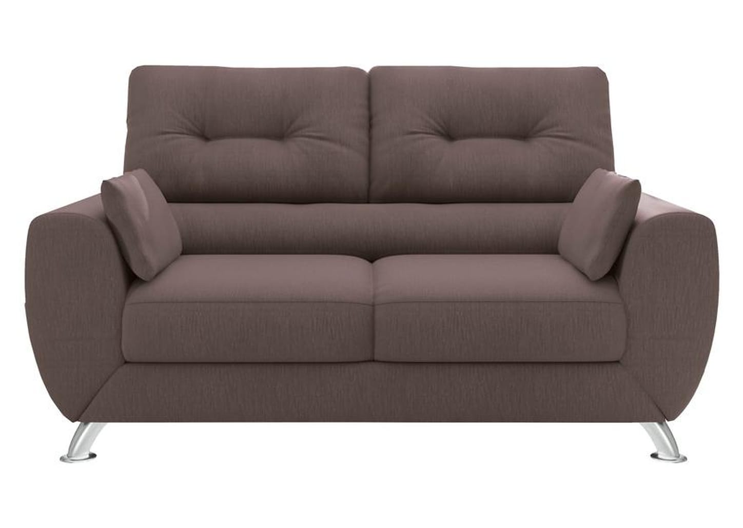 Sofá 2 Lugares Suede Amarilis Linoforte