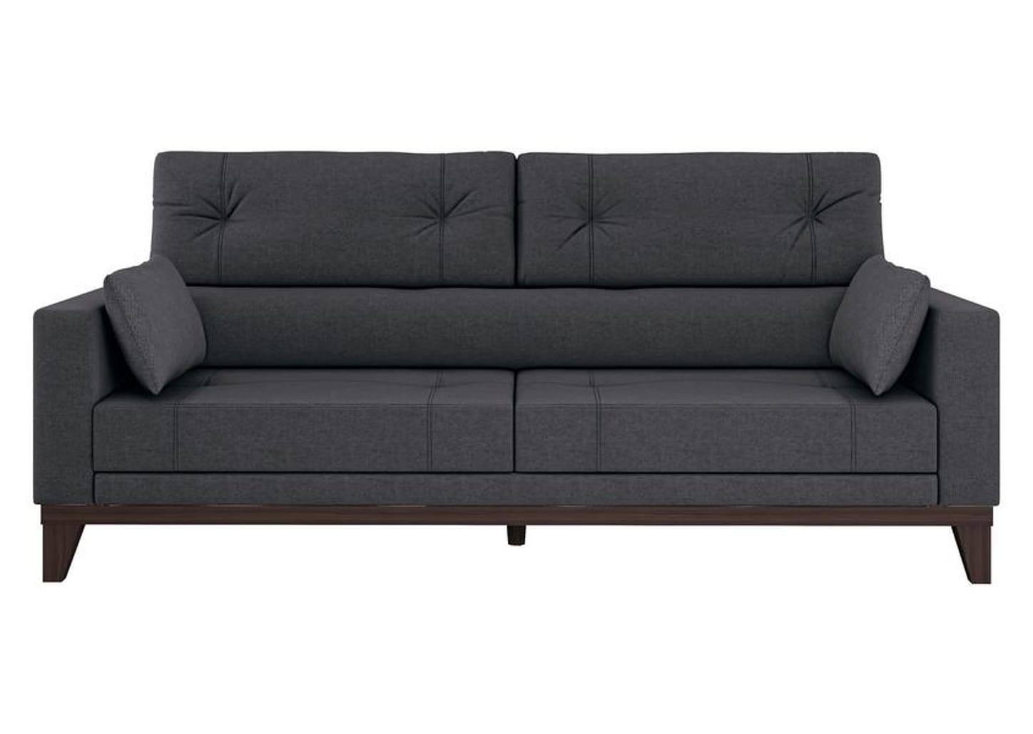 Sofá 4 Lugares Suede Cannes Linoforte