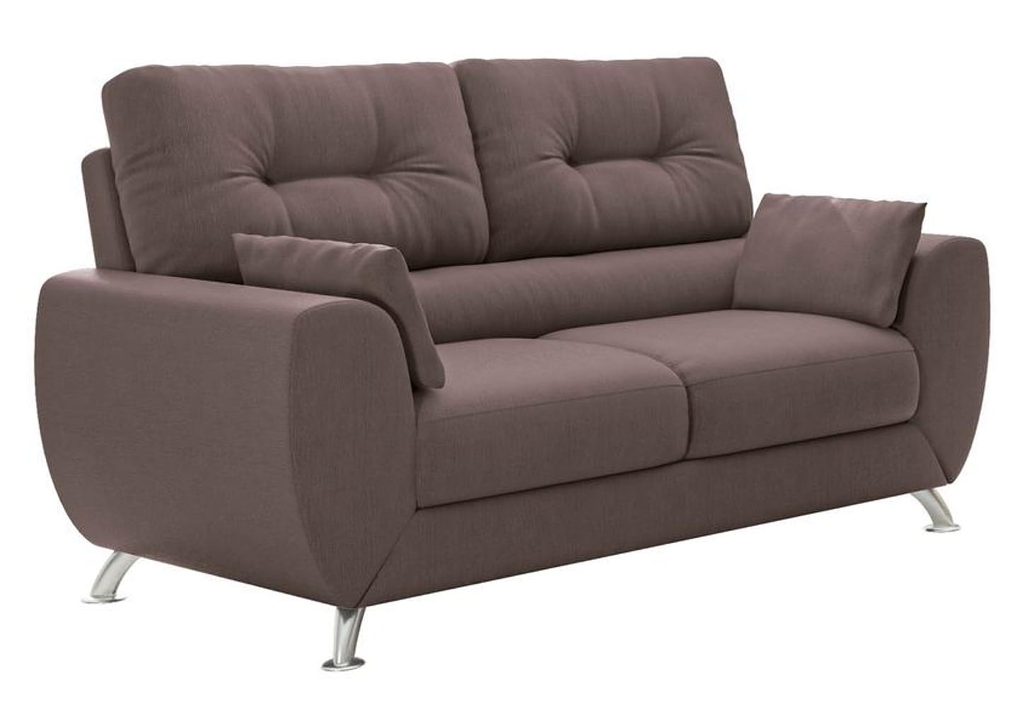 Sofá 2 Lugares Suede Amarilis Linoforte