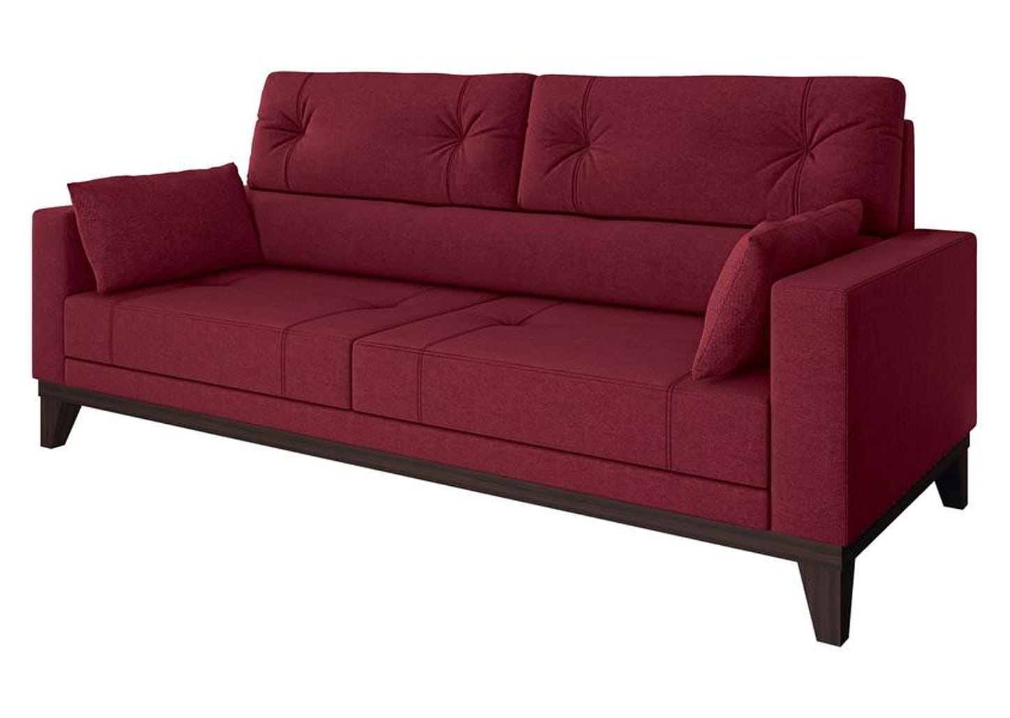 Sofá 4 Lugares Suede Cannes Linoforte