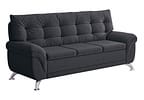 Sofá 3 Lugares Suede Atrium Linoforte