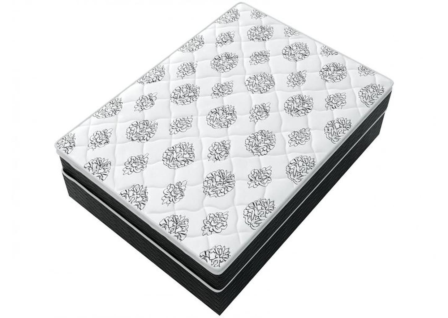 Colchão Casal Umaflex de Mola Ensacada 138x25x188cm Duomo