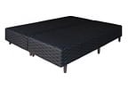 Base Cama Box Queen Umaflex Bipartida 156x26x198cm Duomo