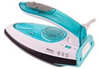 Ferro de Passar Roupa a Vapor Philco - Travel Ceramic Azul